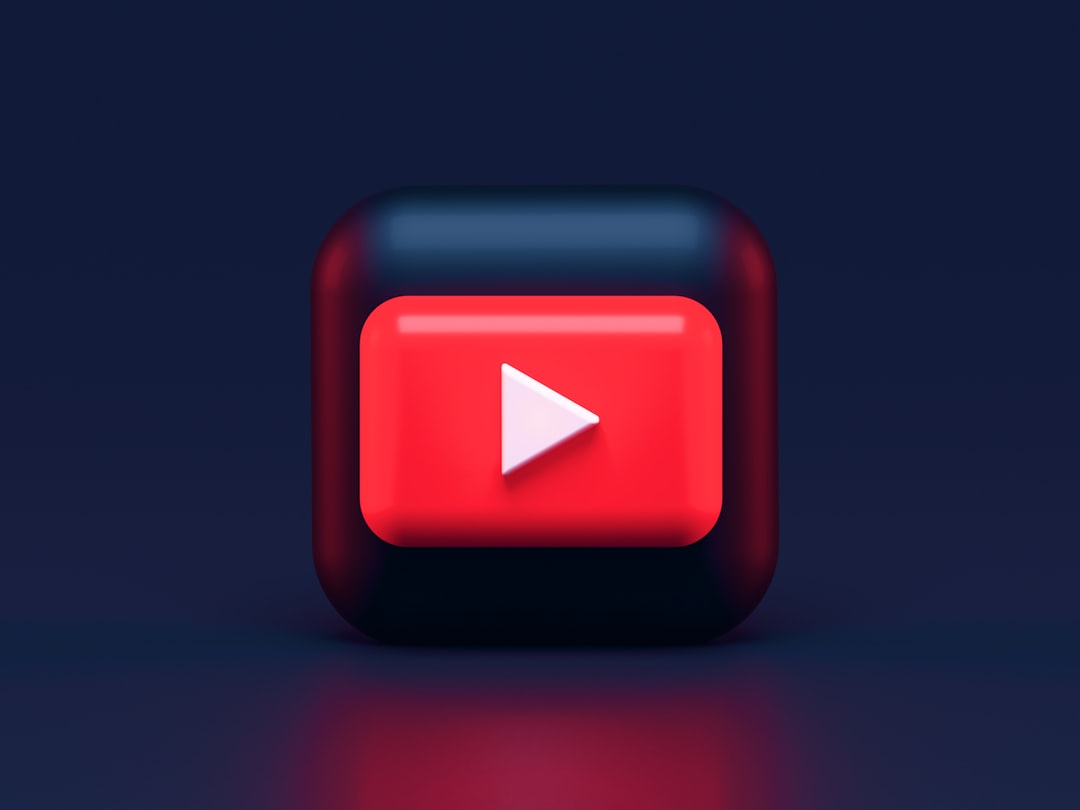 hero-gallery-04 YouTube Dark Mode 3D icon concept. Write me: alexanderbemore@gmail.com, if you need 3D visuals for your products.